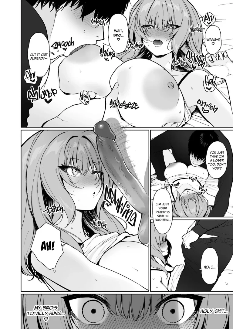 Personal Space Much? Getting Snuggly With My Stepsister porn comic picture 9