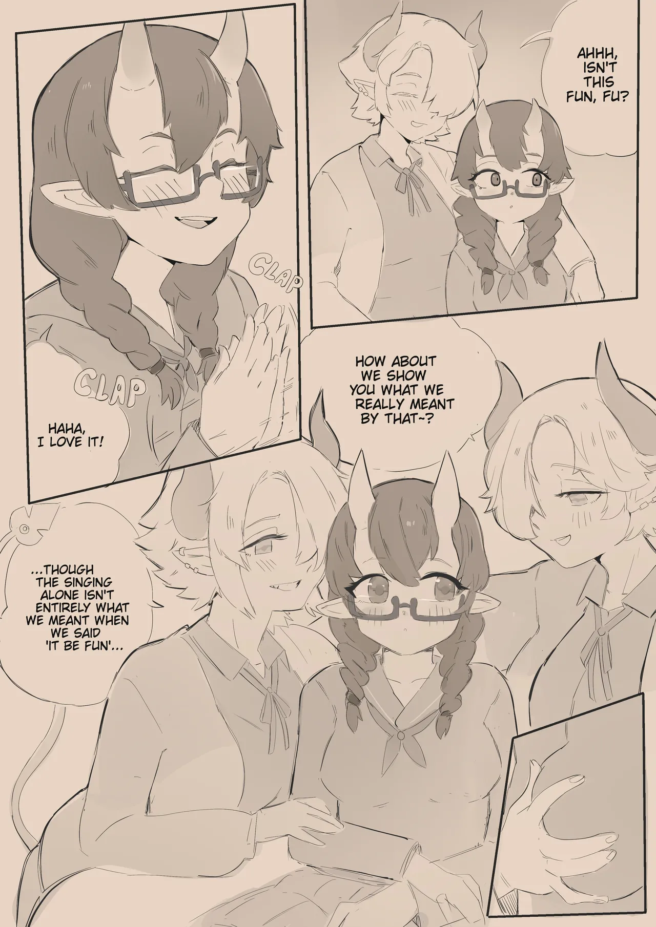 Perverted futanari secretly pushed her virgin girlfriend into 'compensated dating' and got her addicted to it! porn comic picture 3