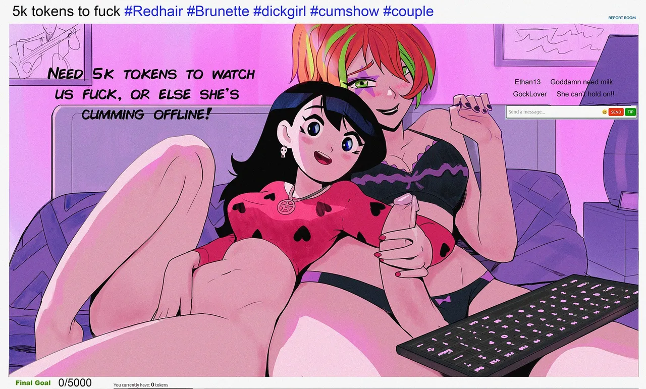 PervertFuel / ArtTherapist porn comic picture 124