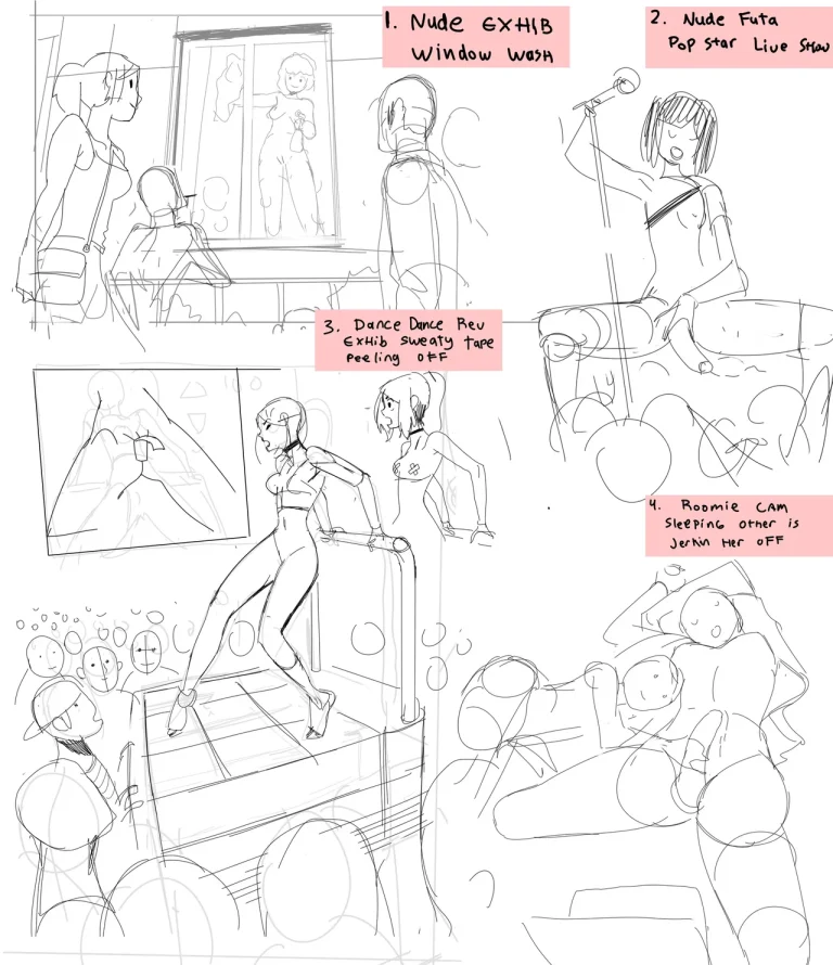 PervertFuel / ArtTherapist porn comic picture 154