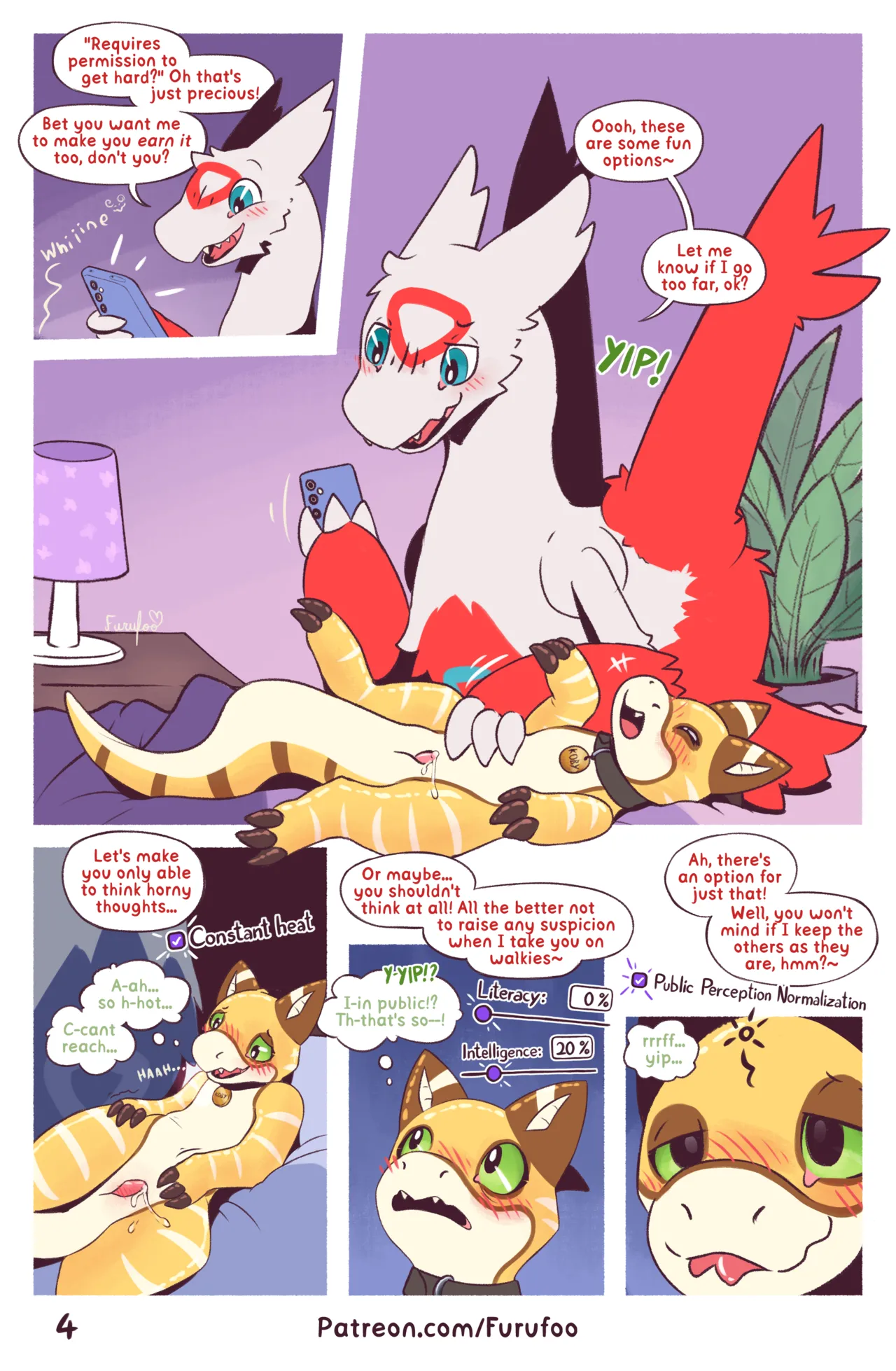 Pet Patch porn comic picture 4