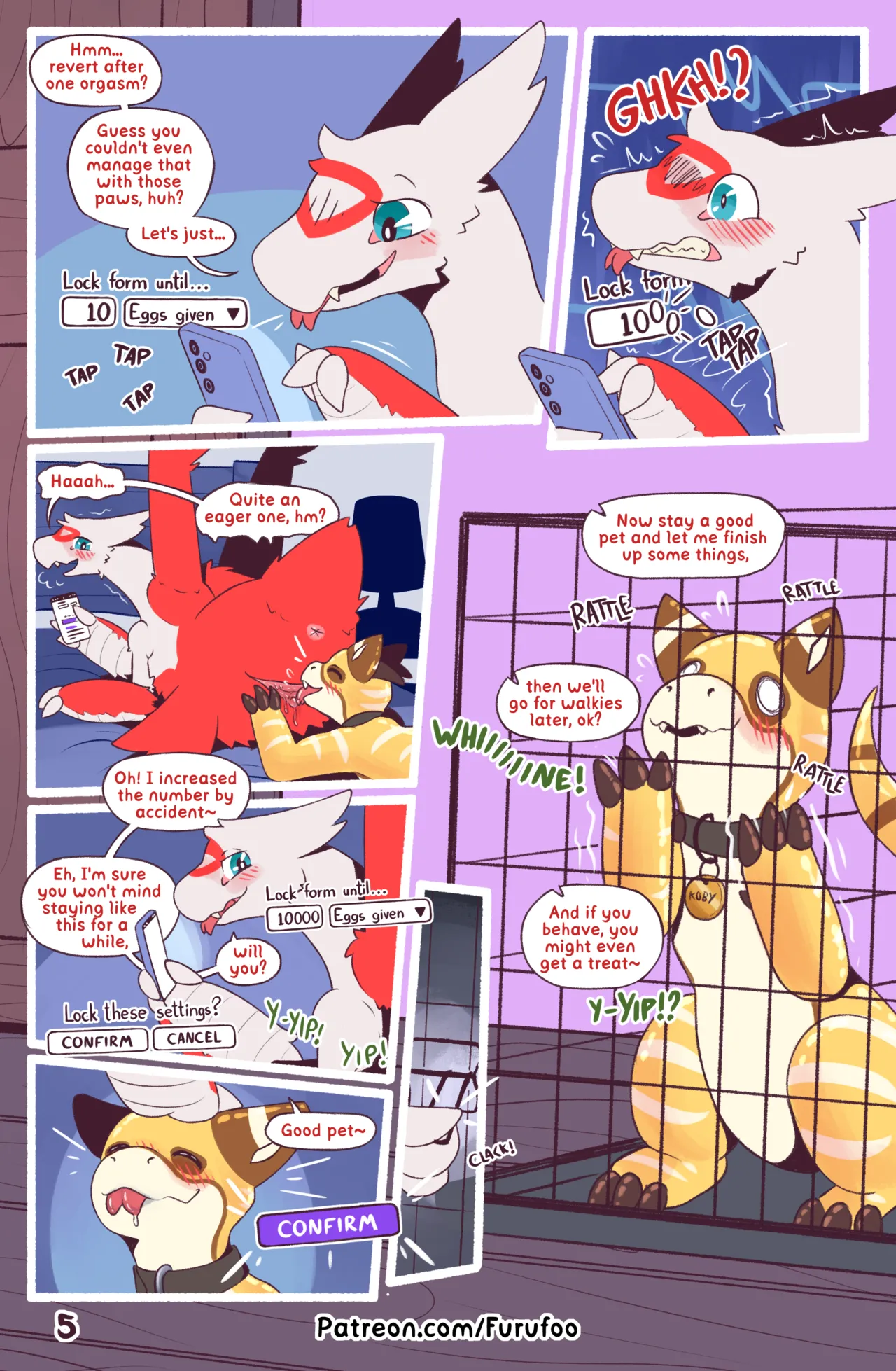 Pet Patch porn comic picture 5
