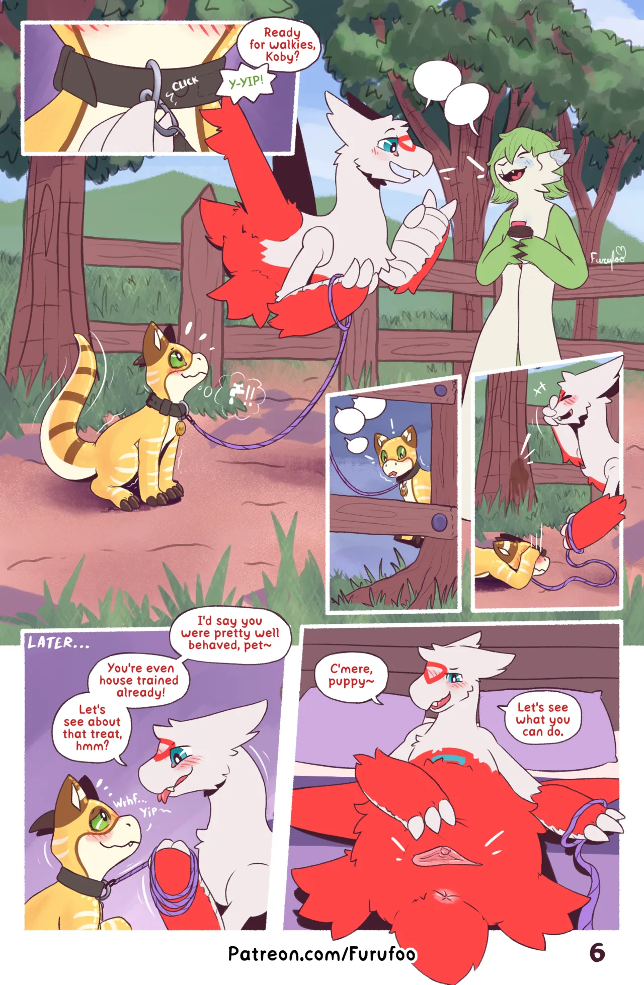 Pet Patch porn comic picture 6