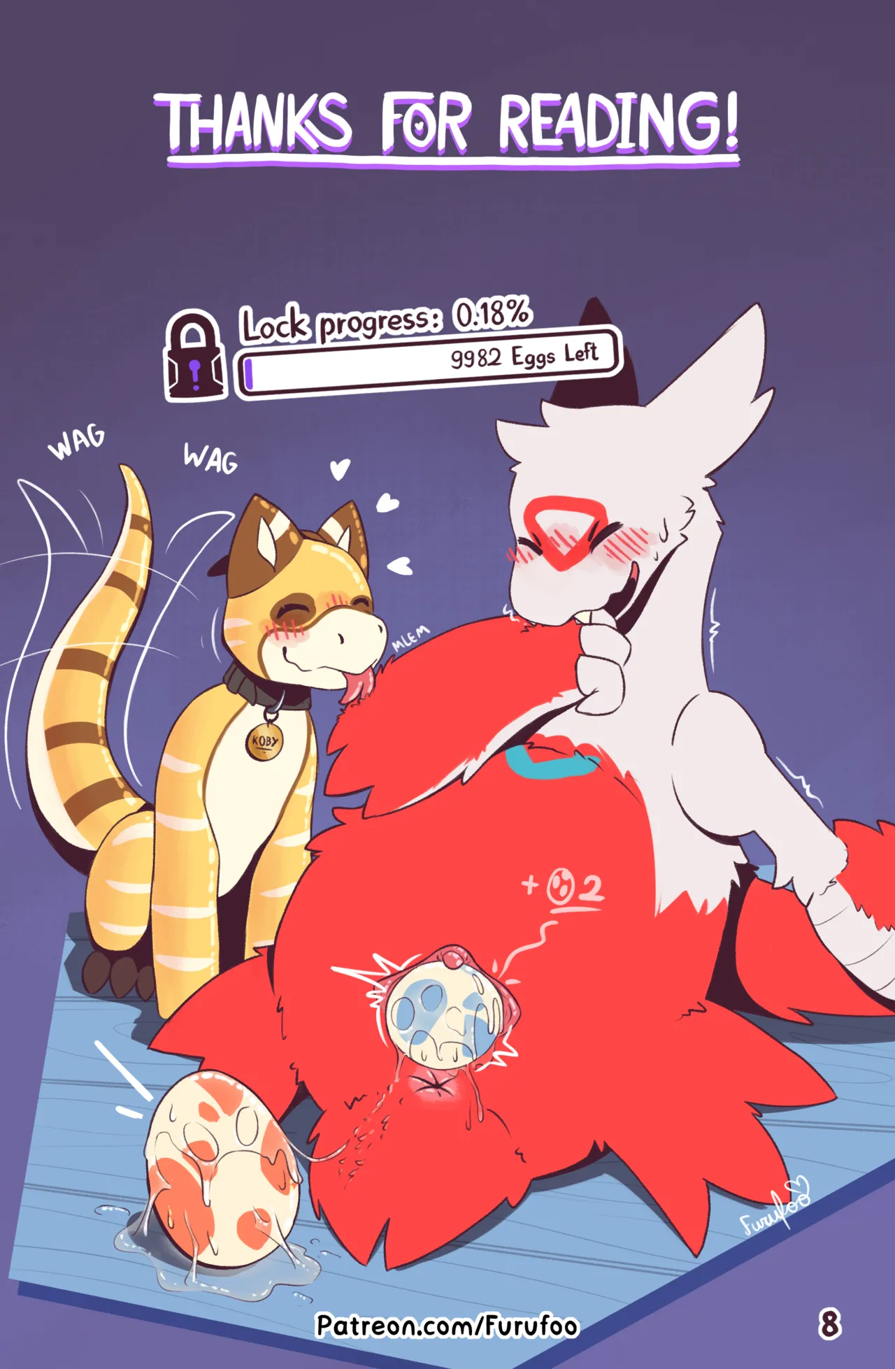 Pet Patch porn comic picture 8