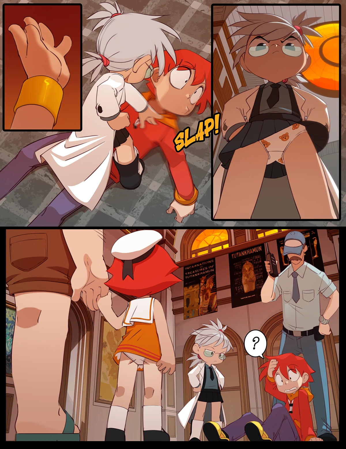 Pharaoh Girl porn comic picture 15