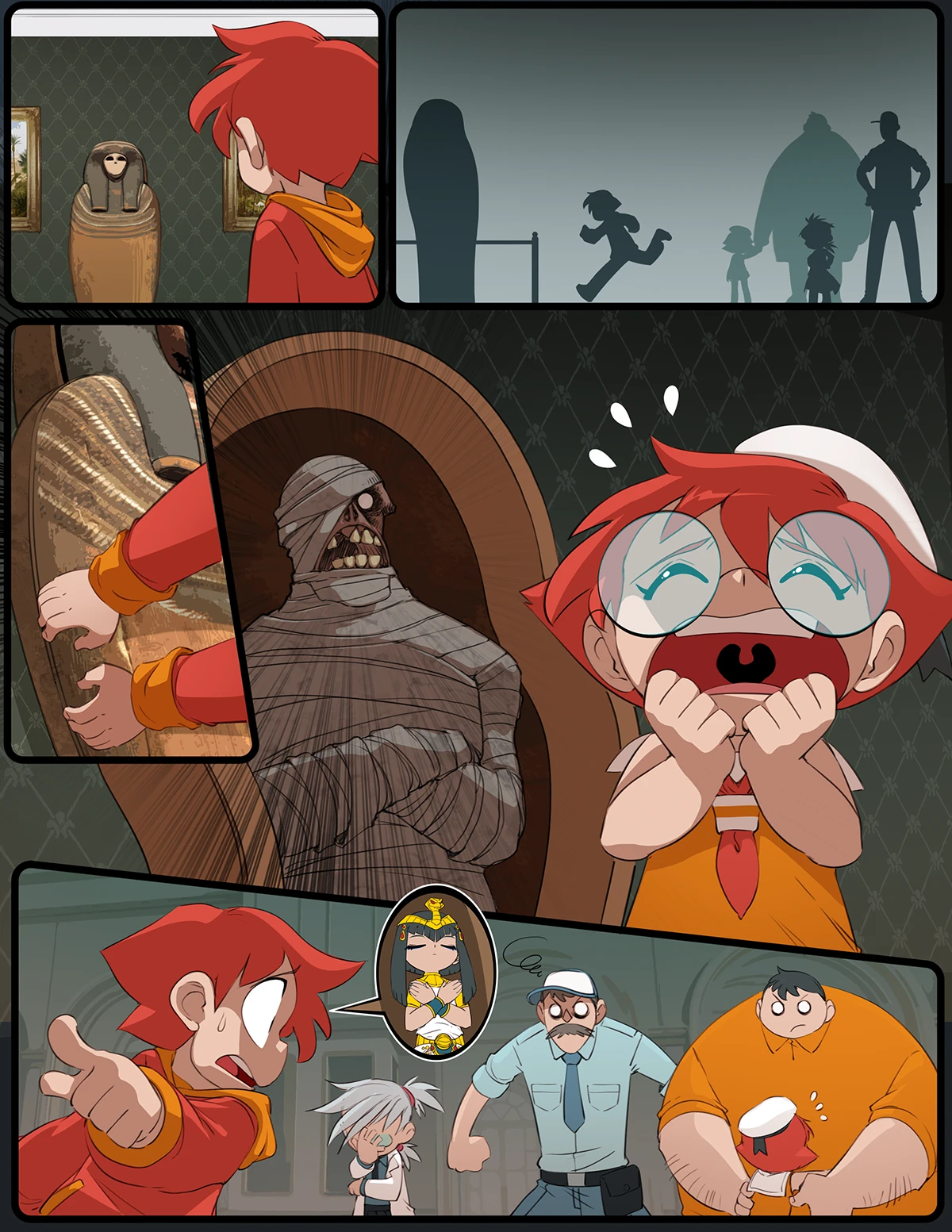 Pharaoh Girl porn comic picture 16