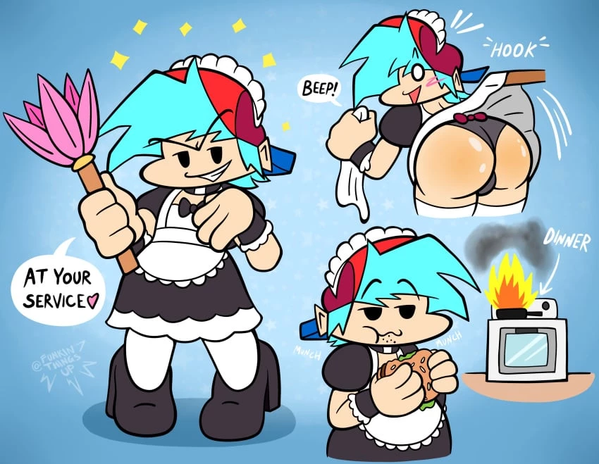 Pico and BF porn comic picture 6