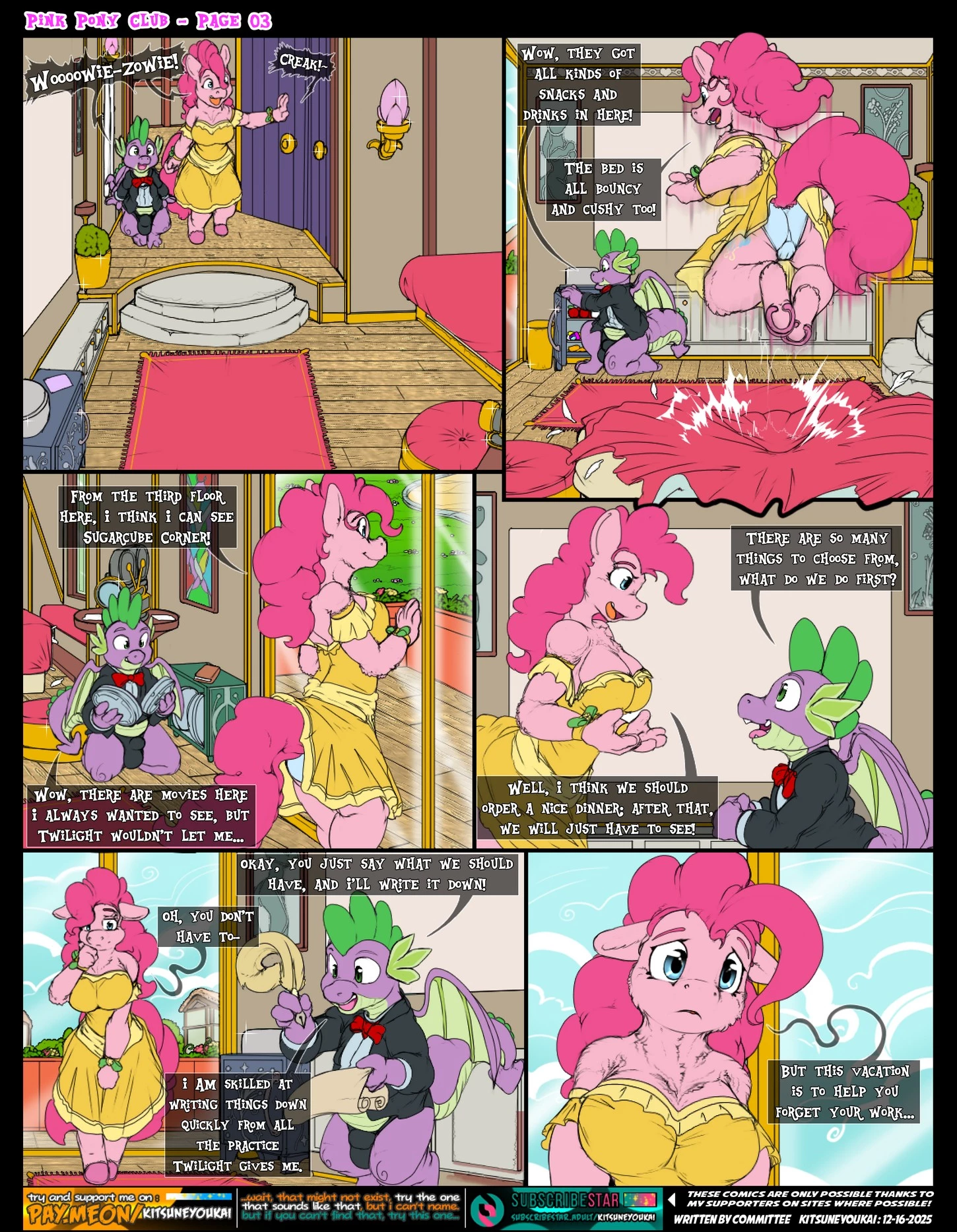 Pink Pony Club porn comic picture 15