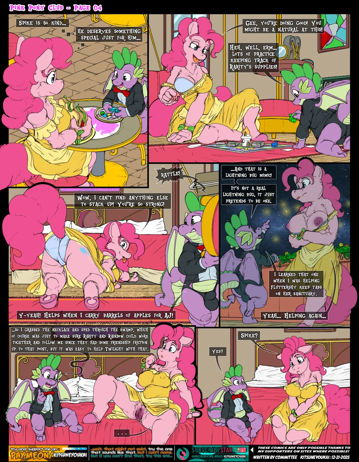 Pink Pony Club porn comic picture 16