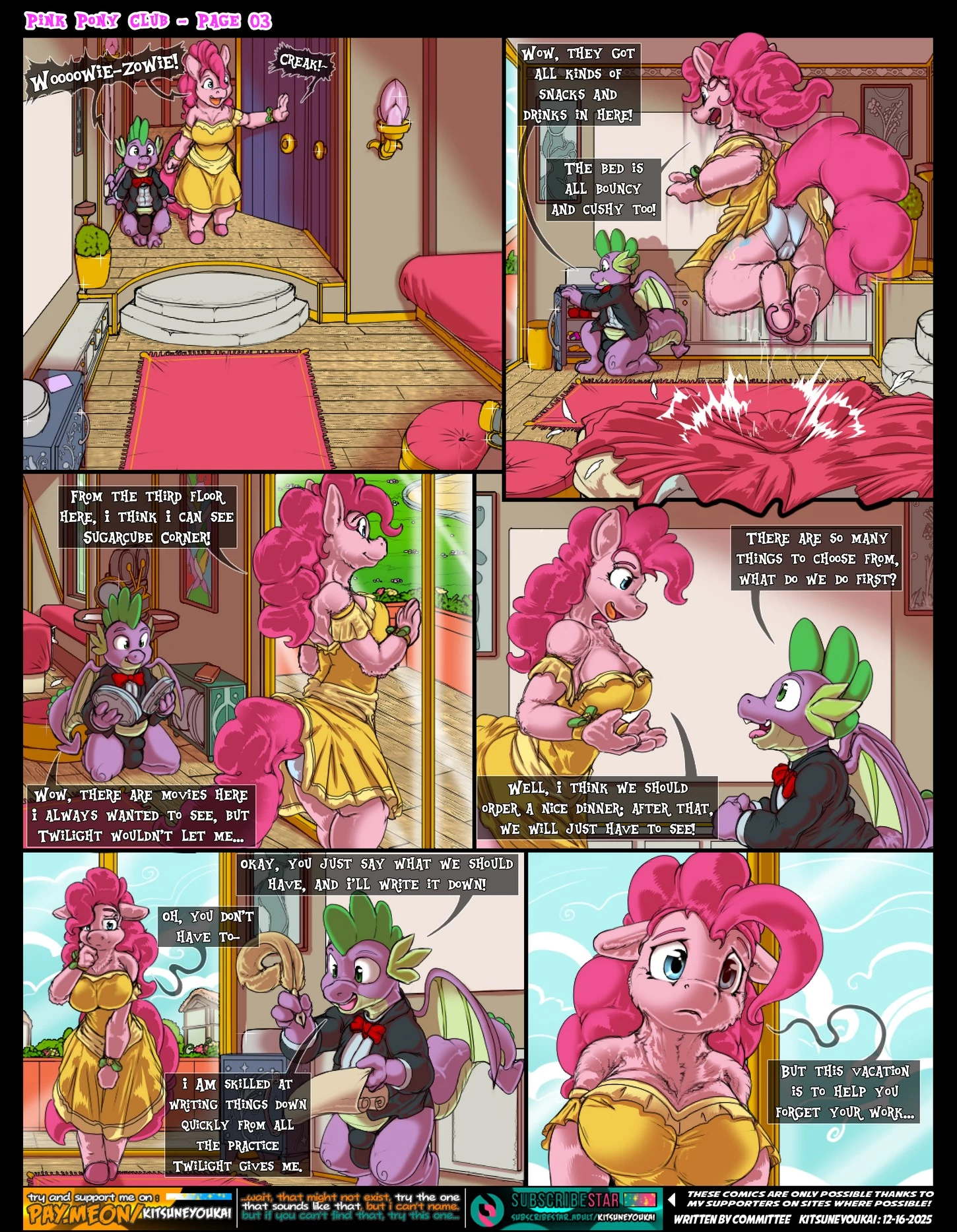 Pink Pony Club porn comic picture 4