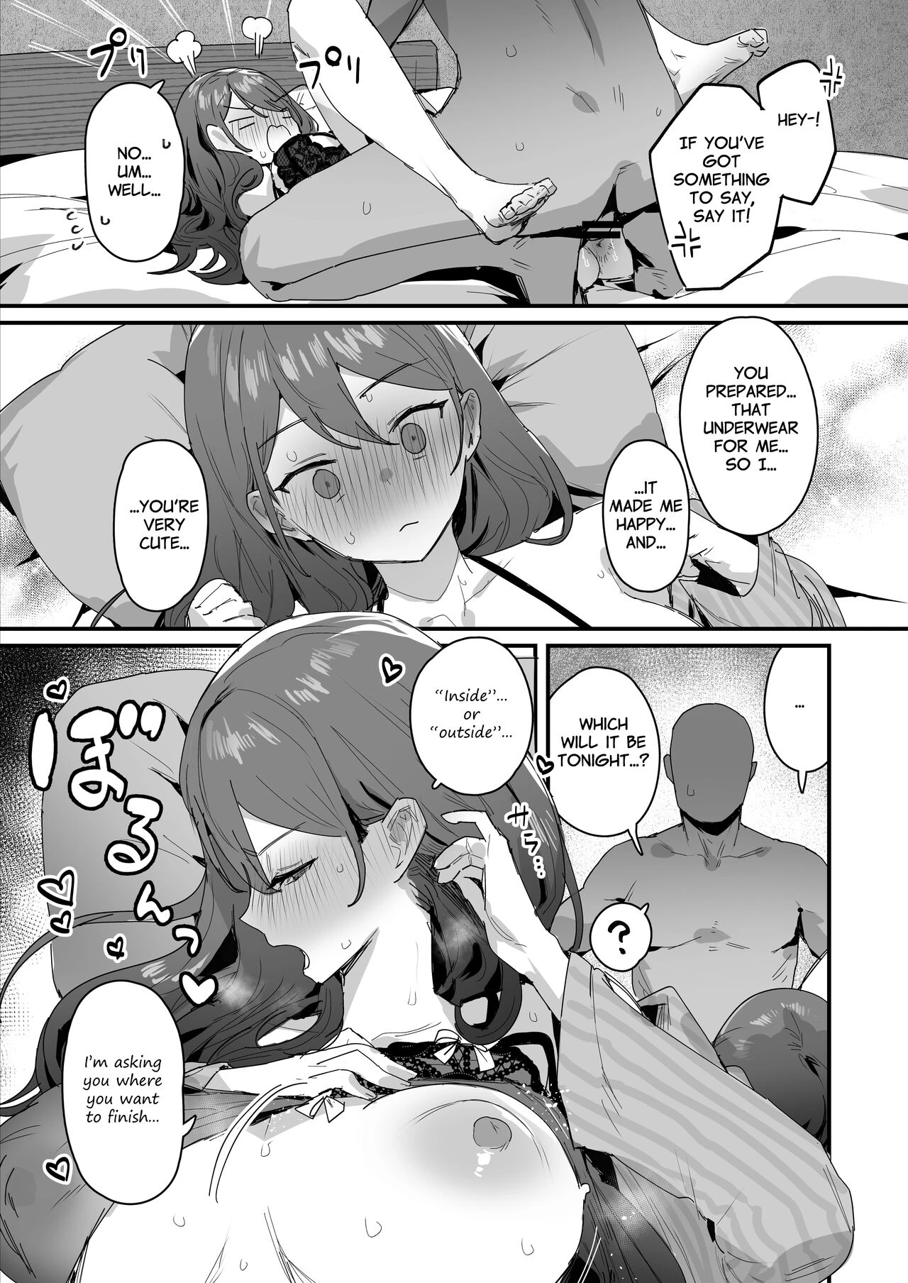 Pissed off Wife | Iraira Tsuma porn comic picture 2