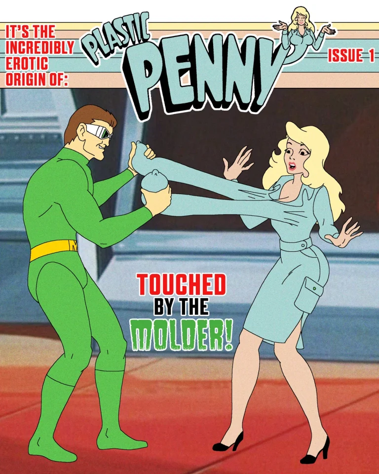 Plastic Penny: Touched by the Molder porn comic picture 1