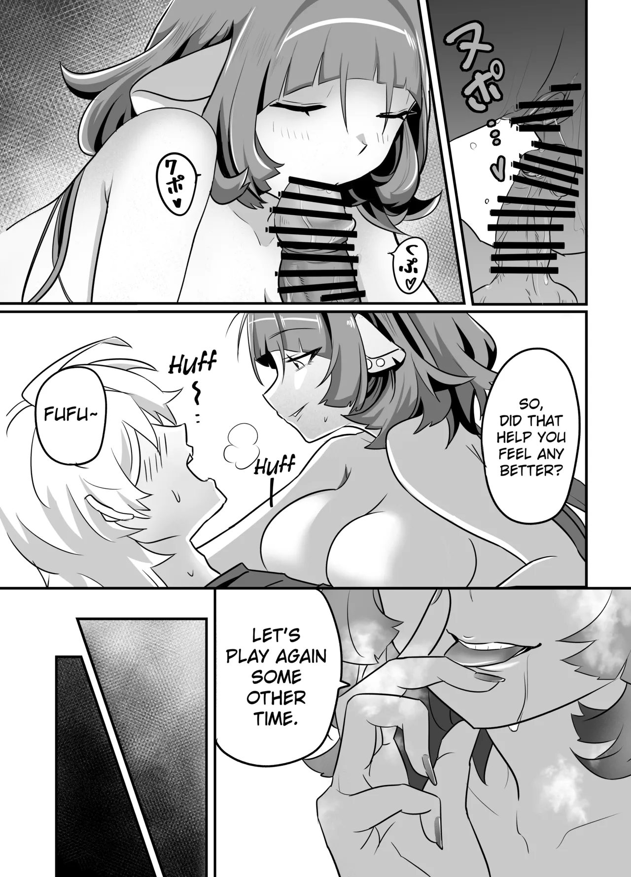 Play with Onee-san! | Onee-san to Asobo! porn comic picture 27
