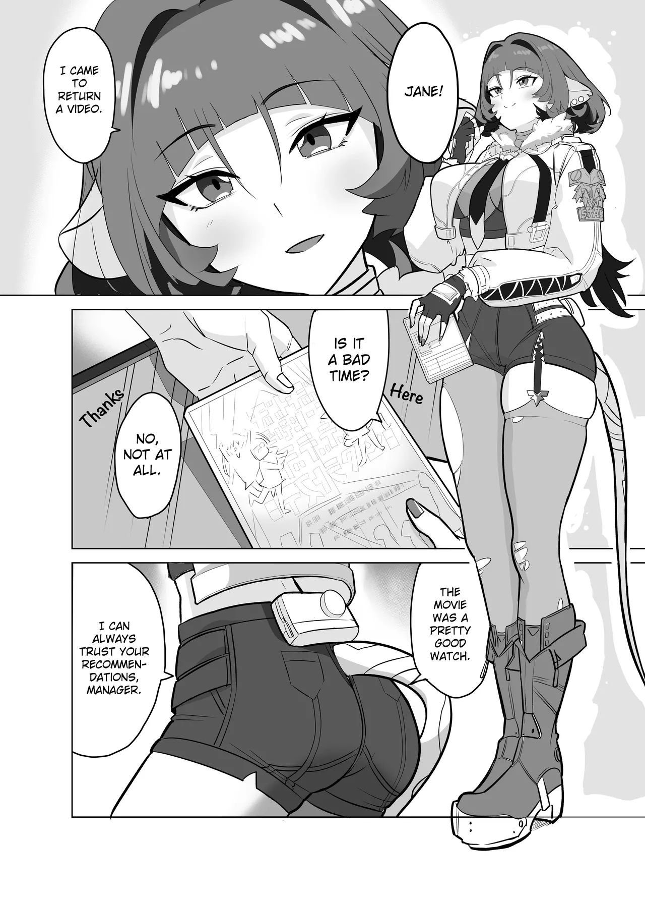 Play with Onee-san! | Onee-san to Asobo! porn comic picture 6