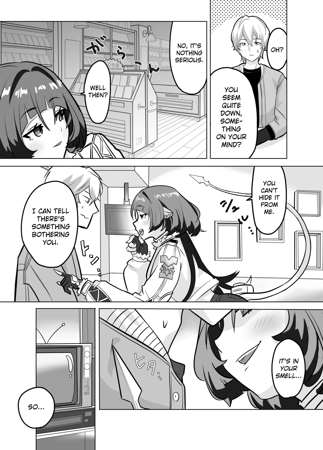 Play with Onee-san! | Onee-san to Asobo! porn comic picture 7