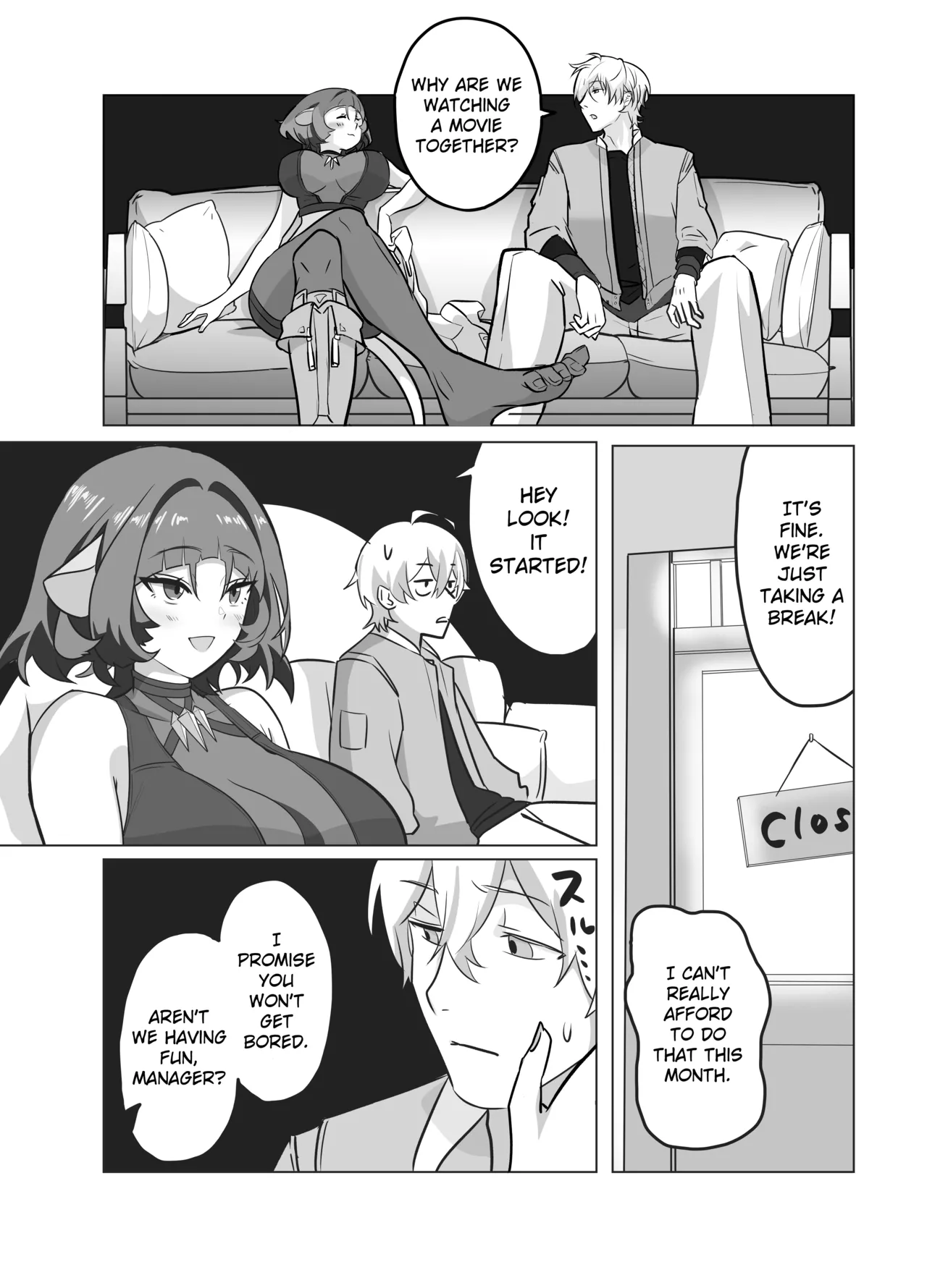Play with Onee-san! | Onee-san to Asobo! porn comic picture 8
