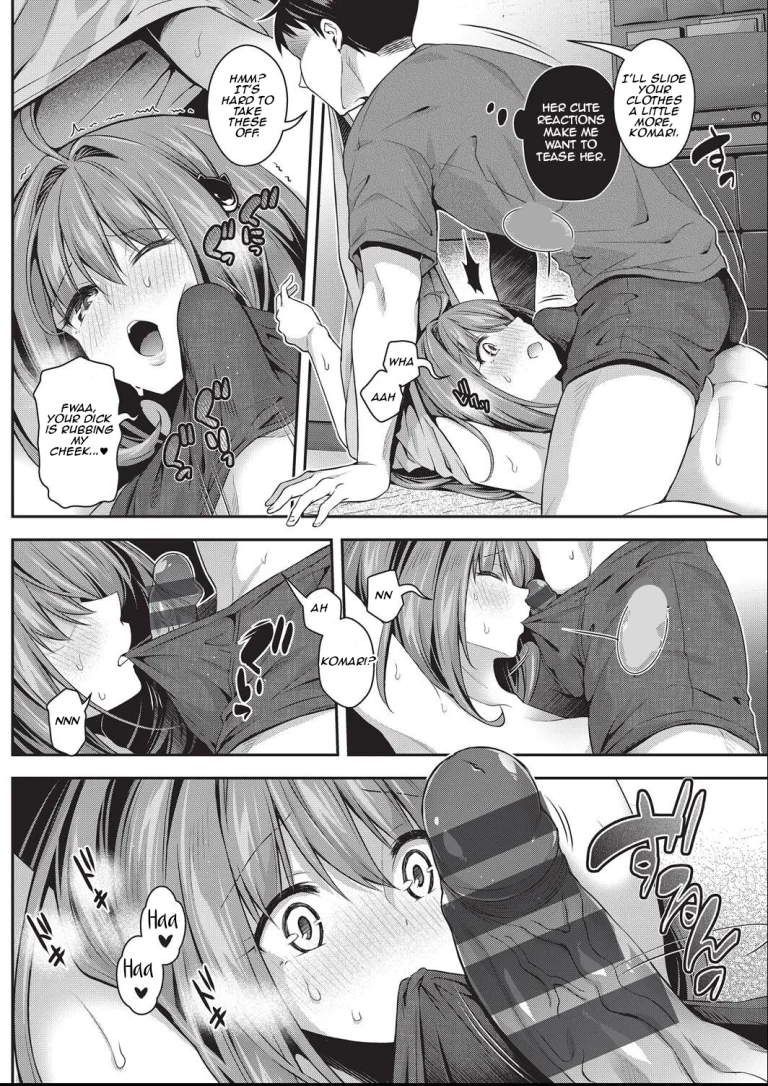 Playing Meow-Meow | Nyan Nyan Gokko porn comic picture 10