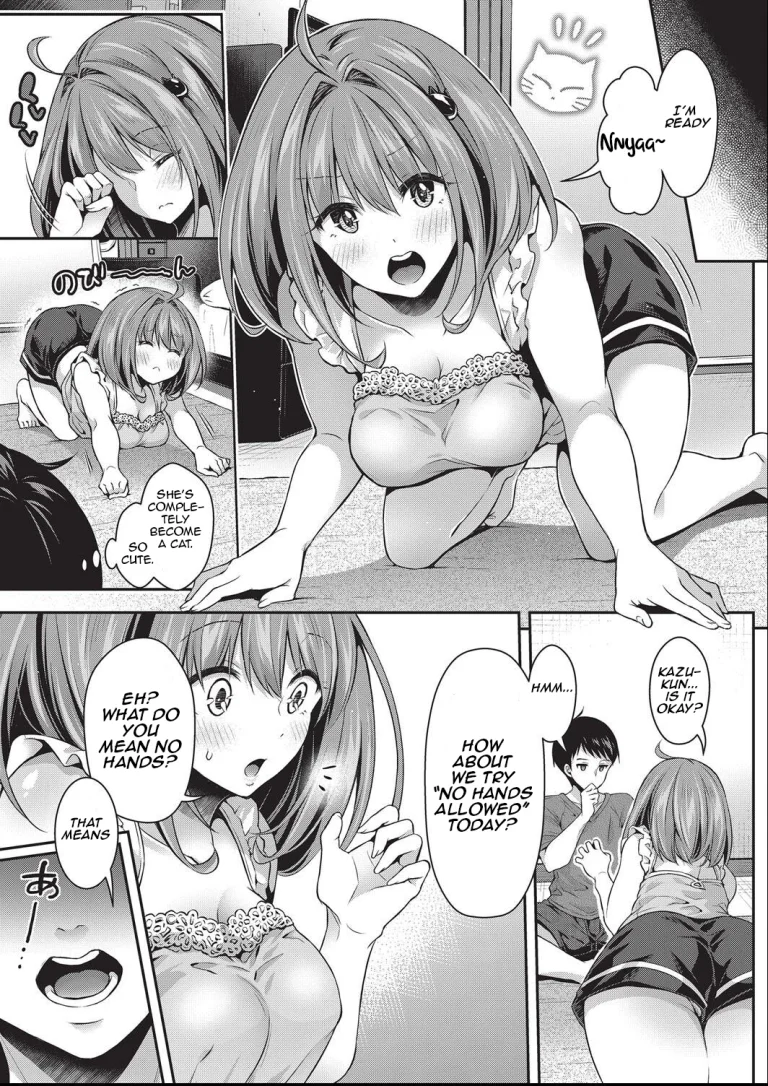 Playing Meow-Meow | Nyan Nyan Gokko porn comic picture 5