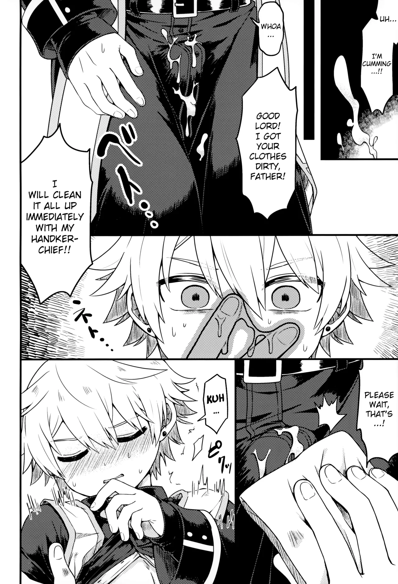 Please Hear Me Out, Father! | Kiite Kudasai, Shinpu-sama! porn comic picture 11