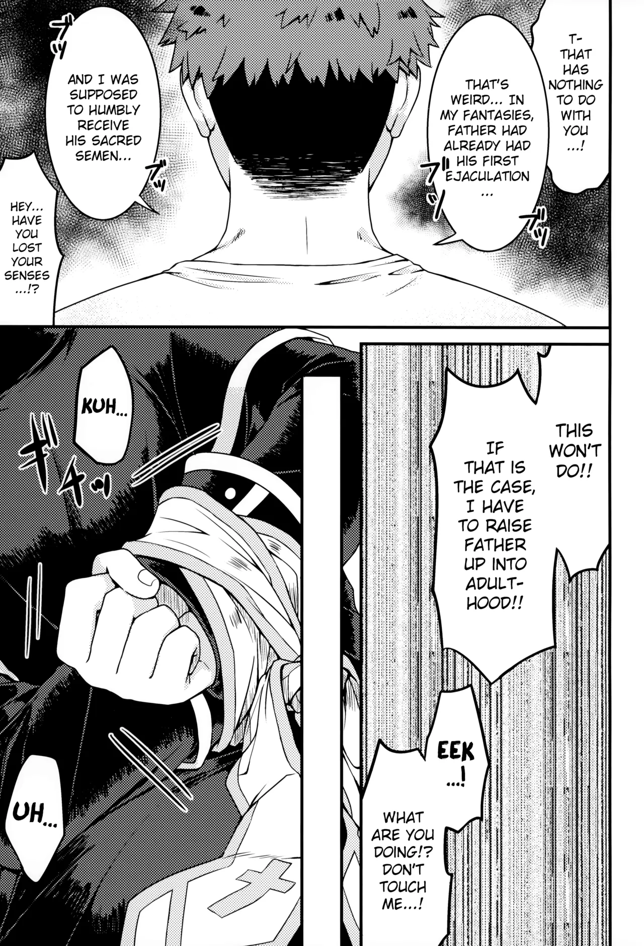Please Hear Me Out, Father! | Kiite Kudasai, Shinpu-sama! porn comic picture 16