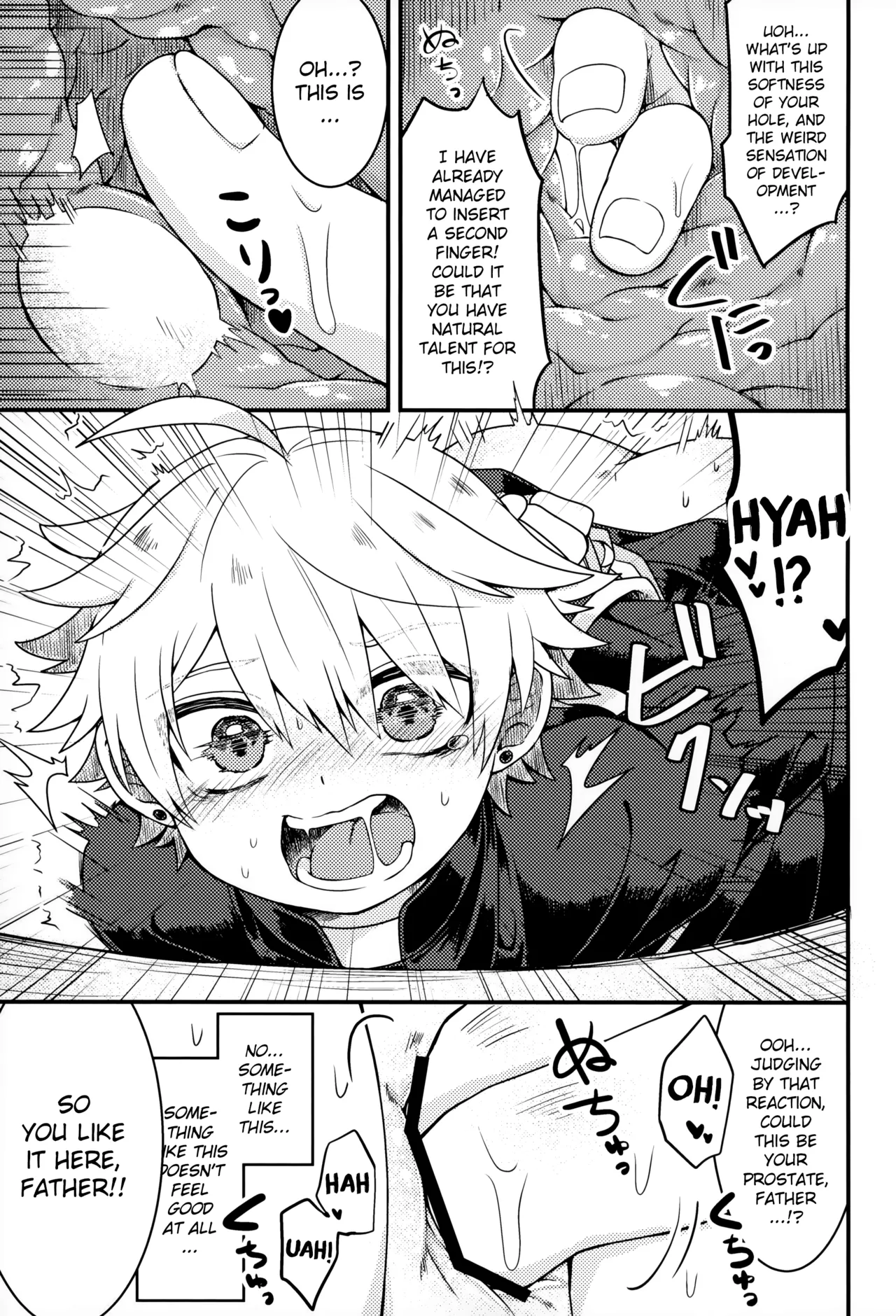 Please Hear Me Out, Father! | Kiite Kudasai, Shinpu-sama! porn comic picture 18