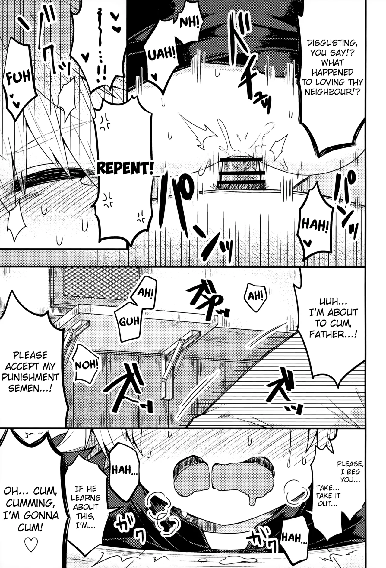 Please Hear Me Out, Father! | Kiite Kudasai, Shinpu-sama! porn comic picture 22