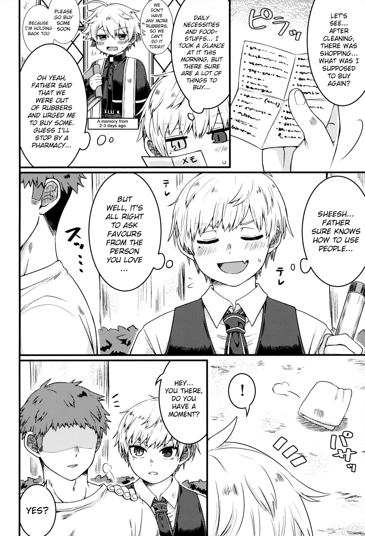 Please Hear Me Out, Father! | Kiite Kudasai, Shinpu-sama! porn comic picture 25