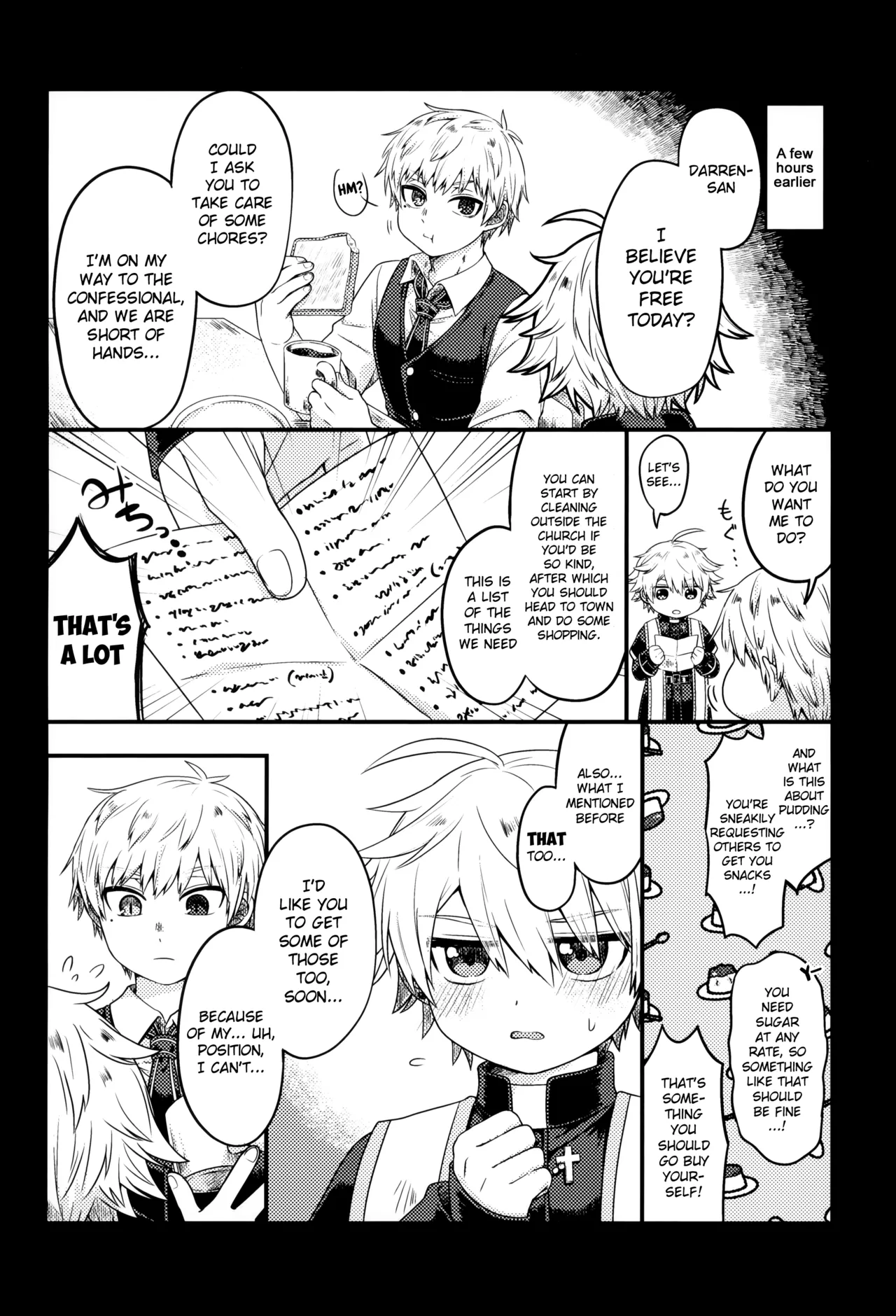 Please Hear Me Out, Father! | Kiite Kudasai, Shinpu-sama! porn comic picture 27