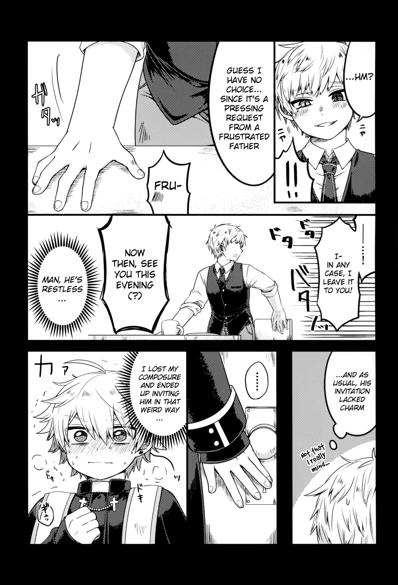 Please Hear Me Out, Father! | Kiite Kudasai, Shinpu-sama! porn comic picture 28