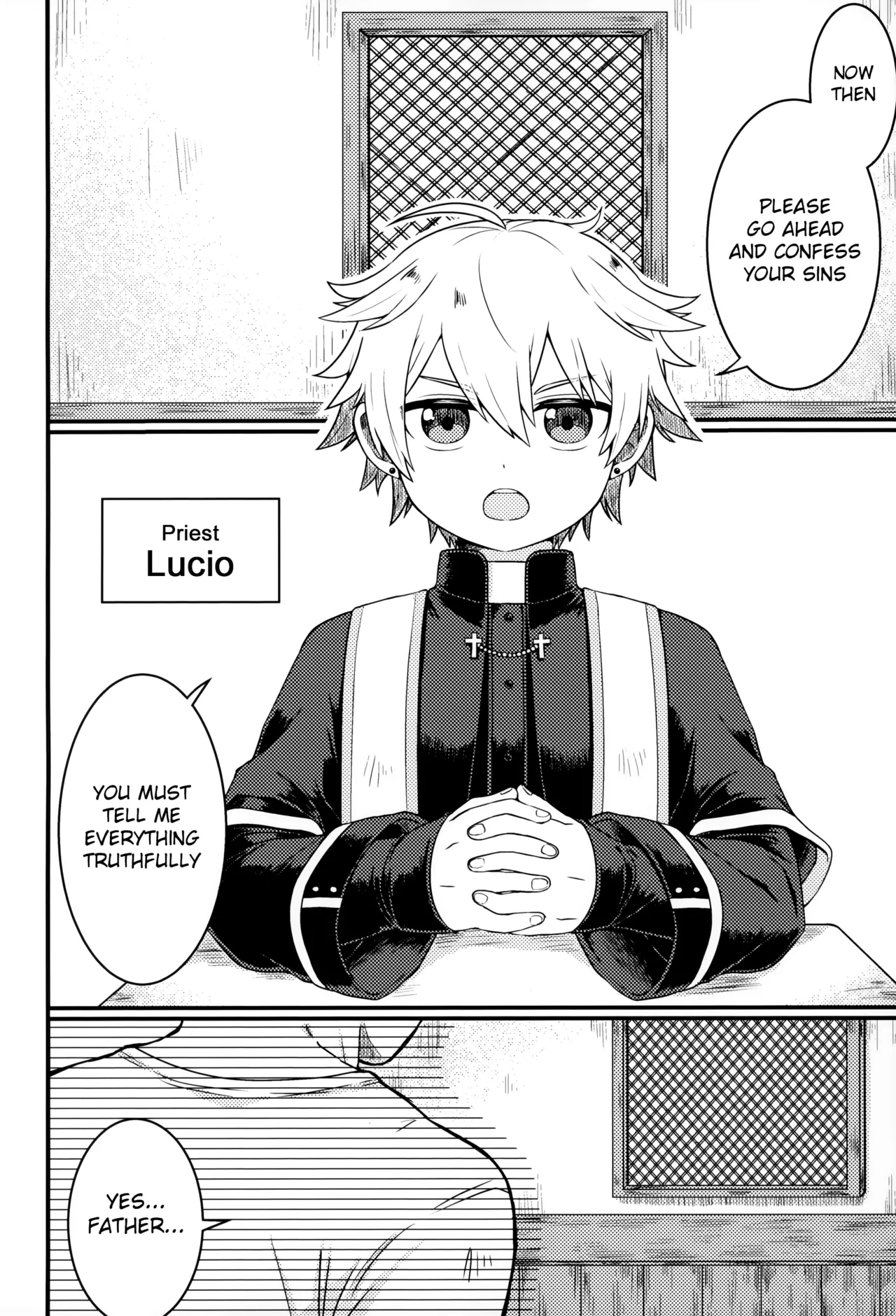 Please Hear Me Out, Father! | Kiite Kudasai, Shinpu-sama! porn comic picture 3