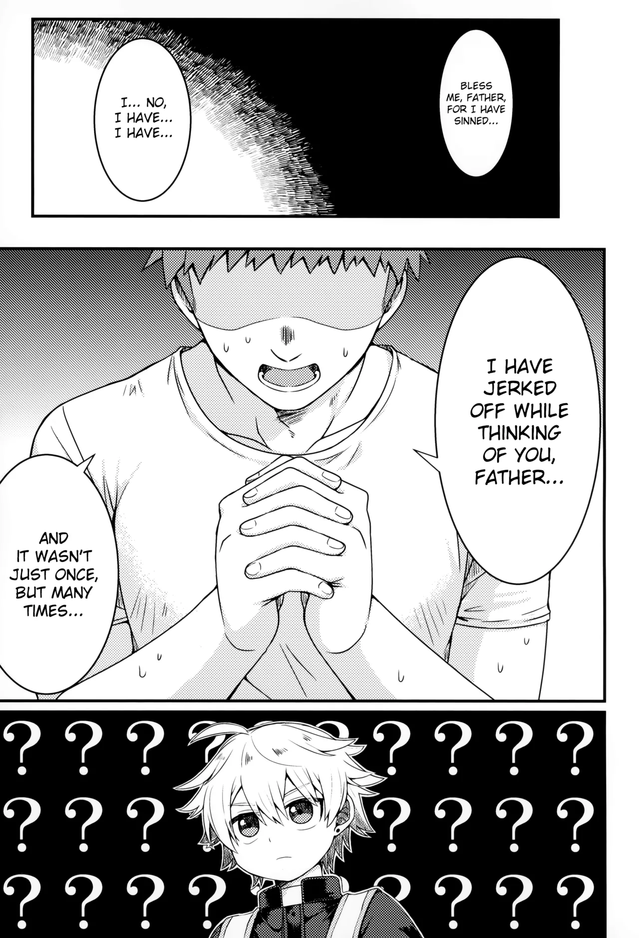 Please Hear Me Out, Father! | Kiite Kudasai, Shinpu-sama! porn comic picture 4