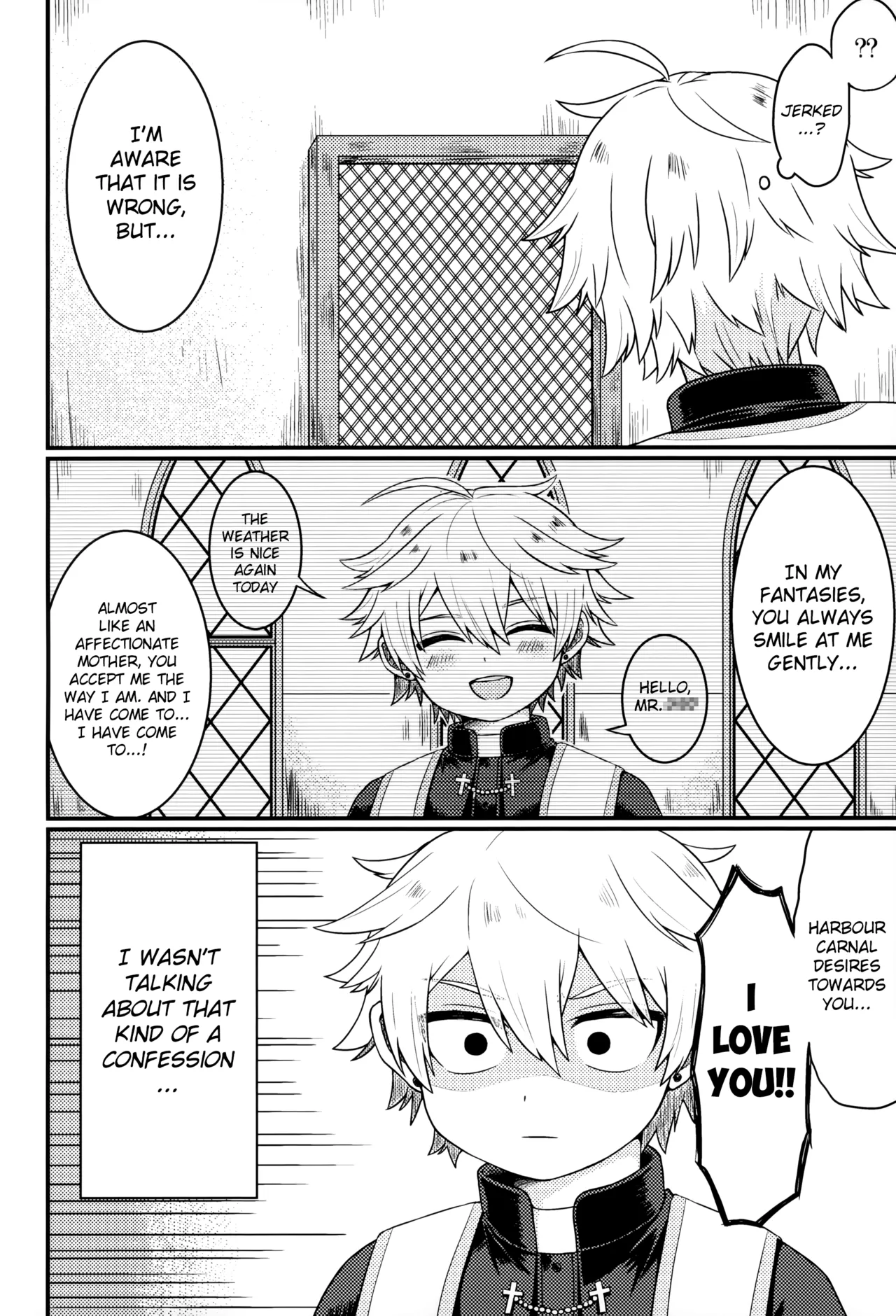 Please Hear Me Out, Father! | Kiite Kudasai, Shinpu-sama! porn comic picture 5