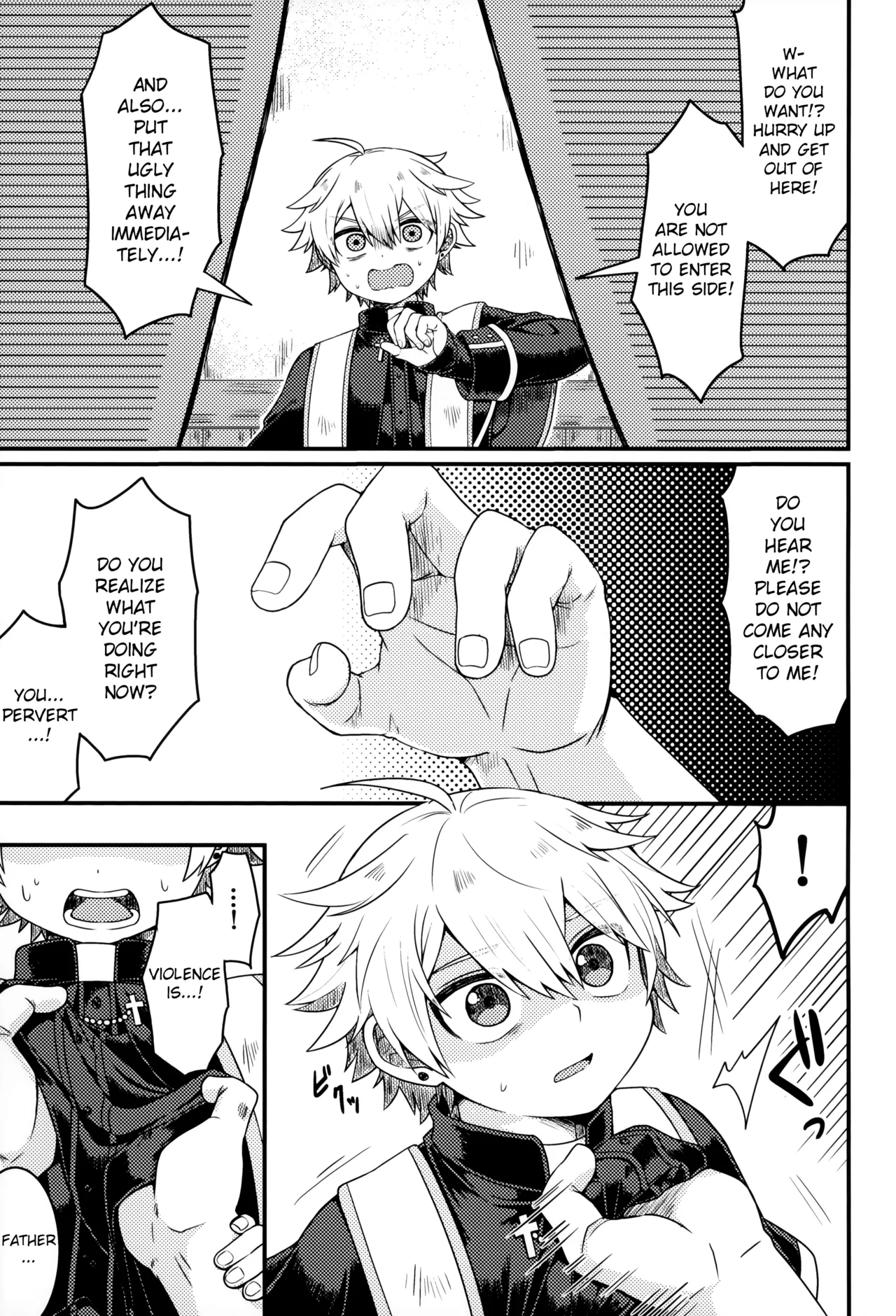 Please Hear Me Out, Father! | Kiite Kudasai, Shinpu-sama! porn comic picture 8