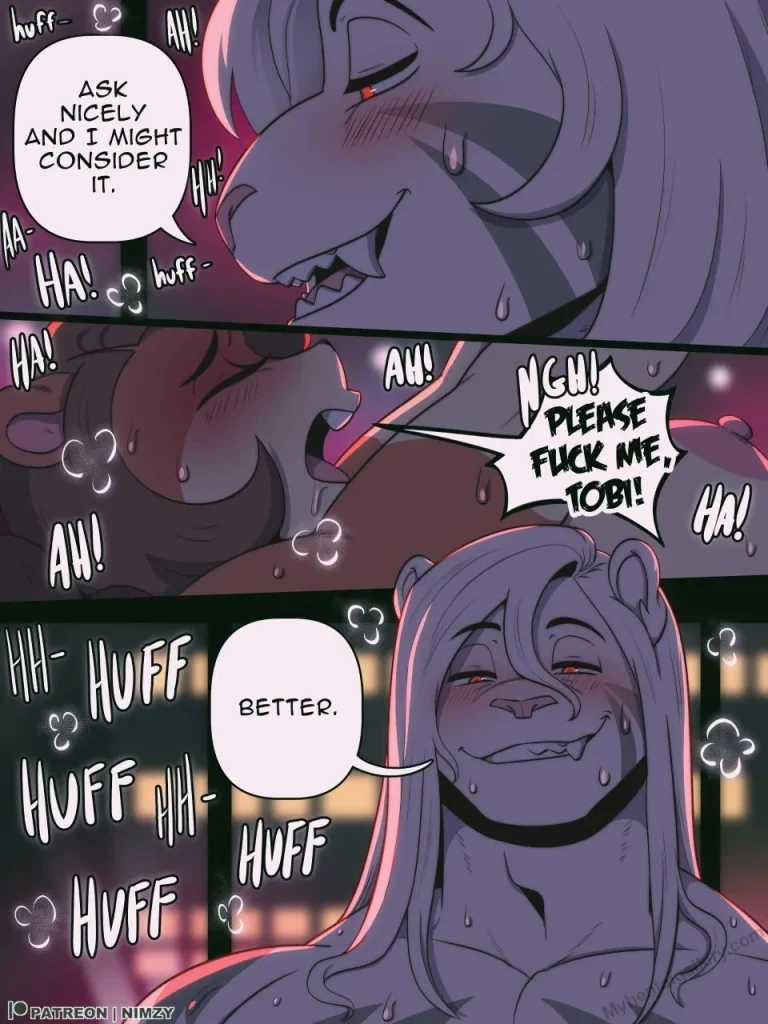 Please & Overflow porn comic picture 2