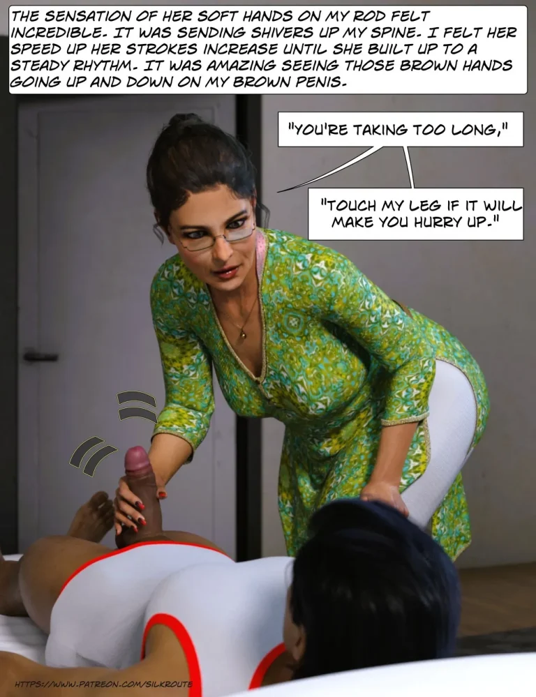 Please Relieve Me 2 porn comic picture 2