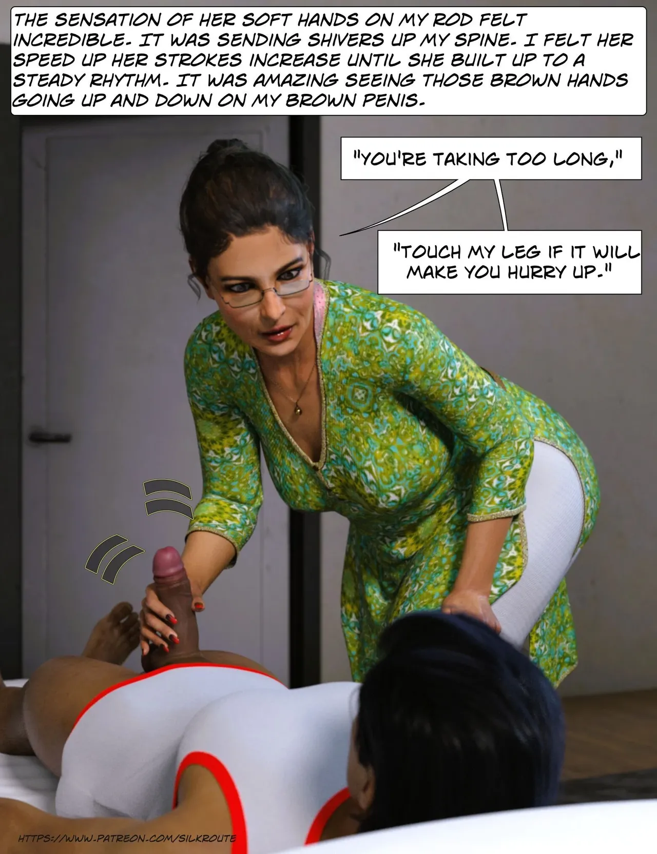 Please Relieve Me 2 porn comic picture 2