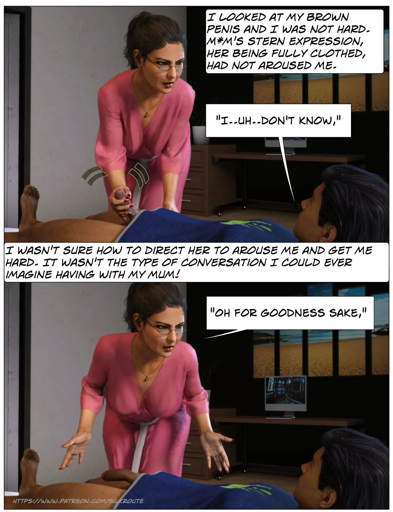Please Relieve Me 2 porn comic picture 21
