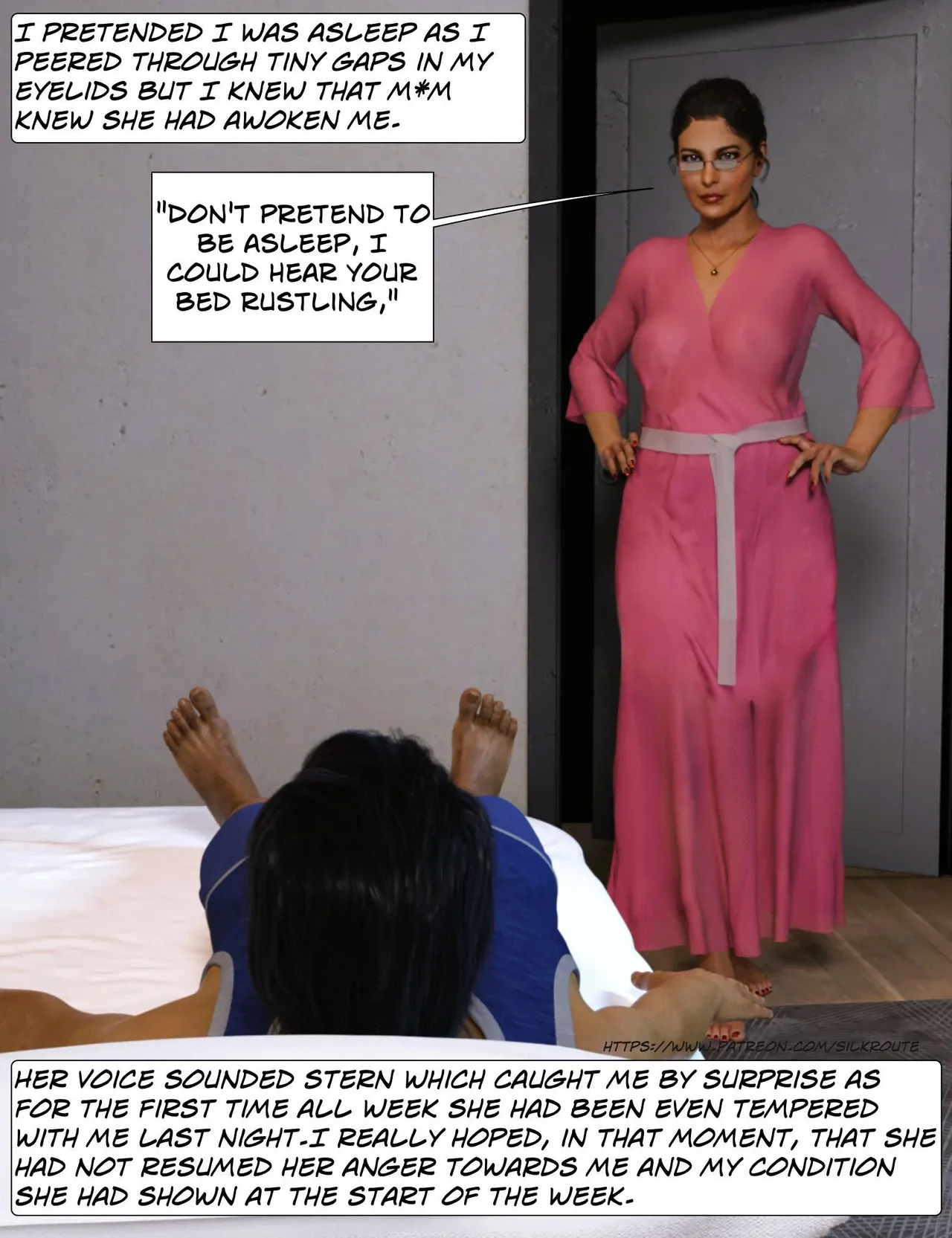 Please Relieve Me 2 porn comic picture 41