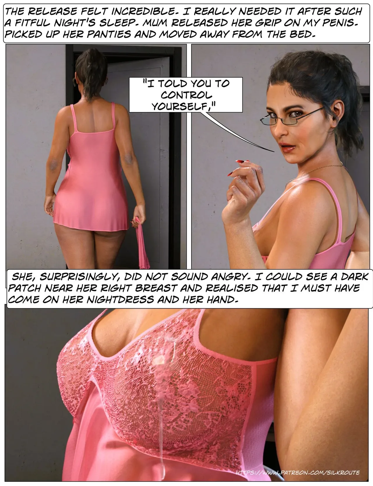 Please Relieve Me 3 porn comic picture 13