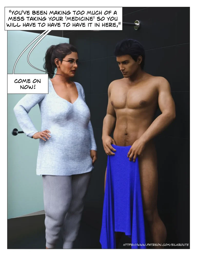 Please Relieve Me 3 porn comic picture 19