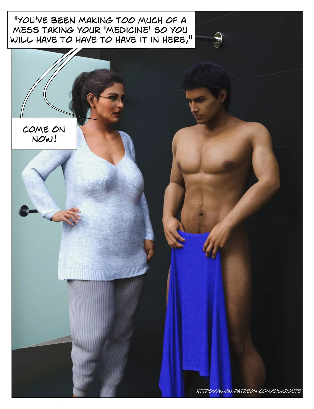 Please Relieve Me 3 porn comic picture 19
