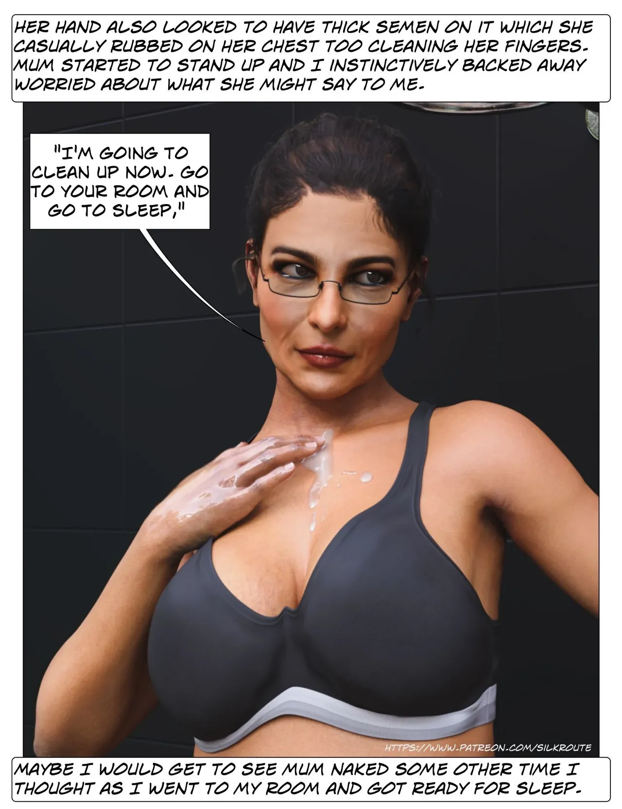 Please Relieve Me 3 porn comic picture 39