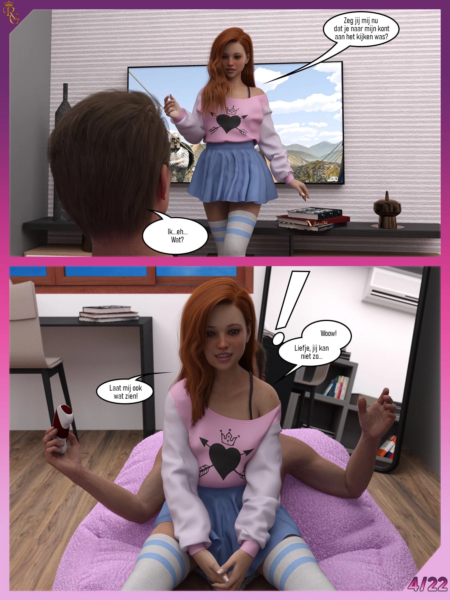 Pleasure Parent [NL] porn comic picture 5