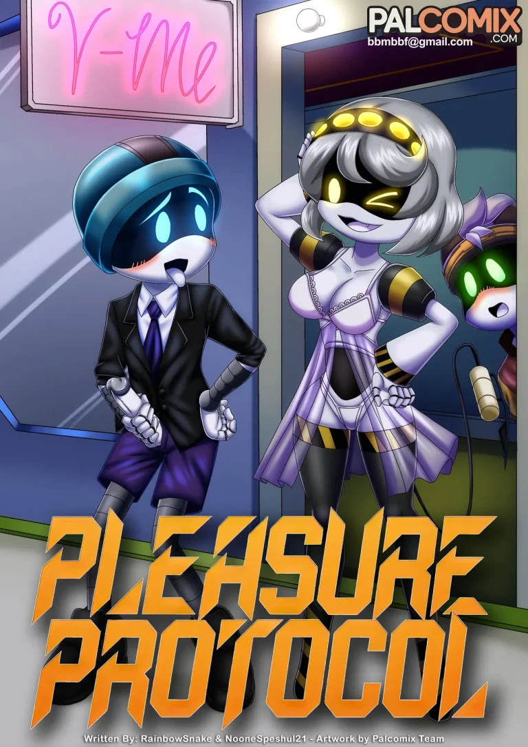 Pleasure Protocol porn comic picture 1