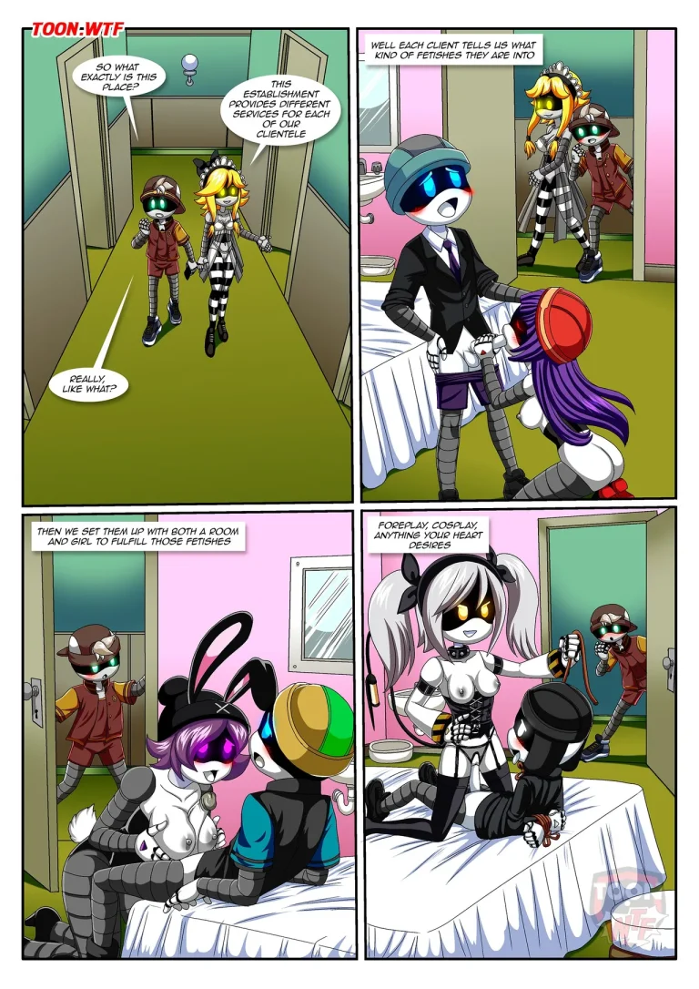 Pleasure Protocol porn comic picture 3