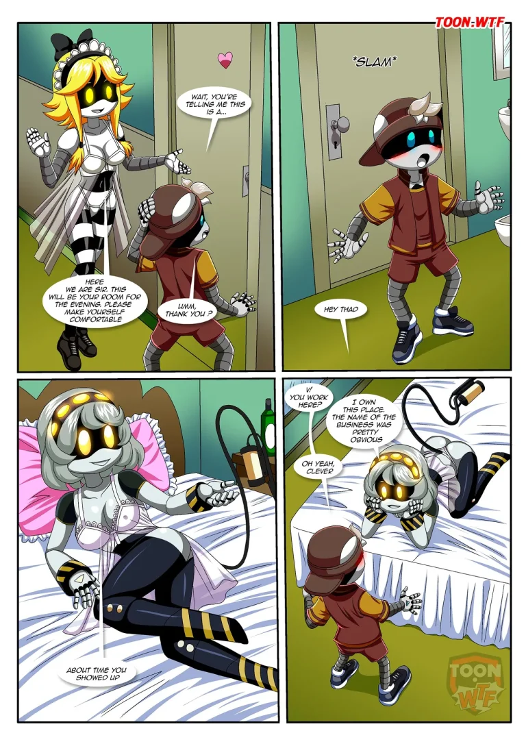 Pleasure Protocol porn comic picture 4