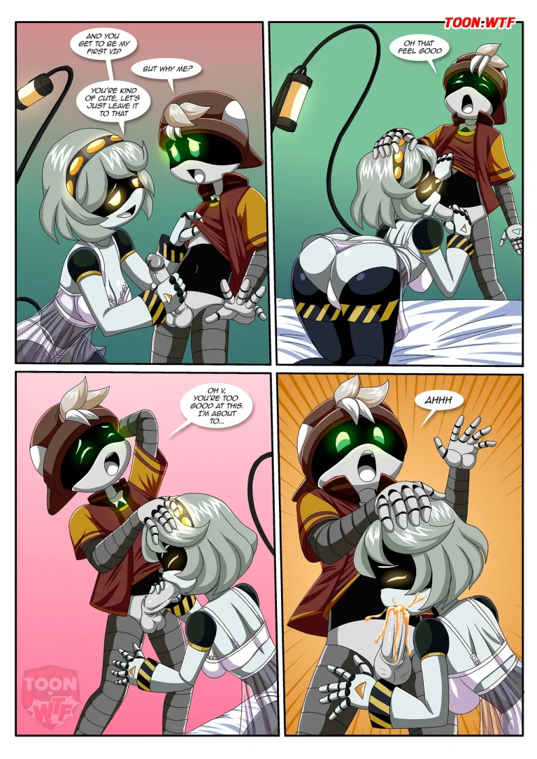 Pleasure Protocol porn comic picture 5
