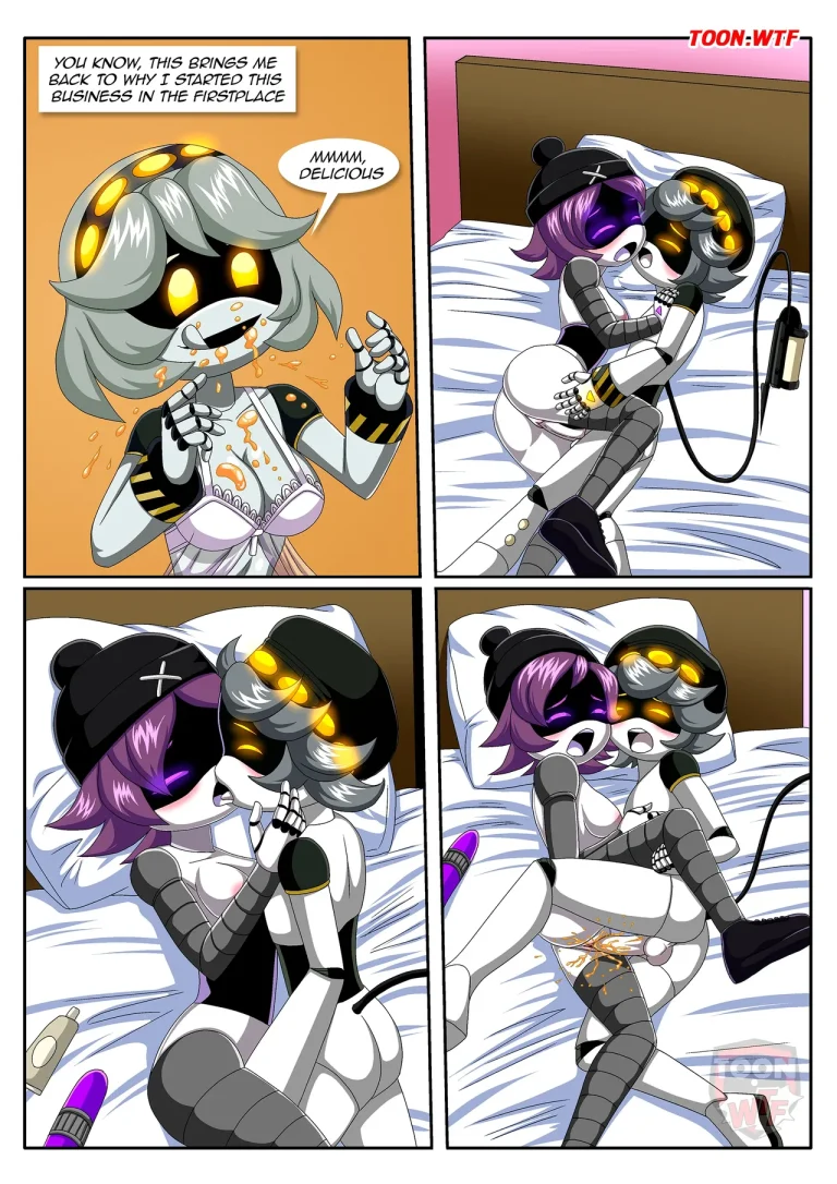 Pleasure Protocol porn comic picture 6