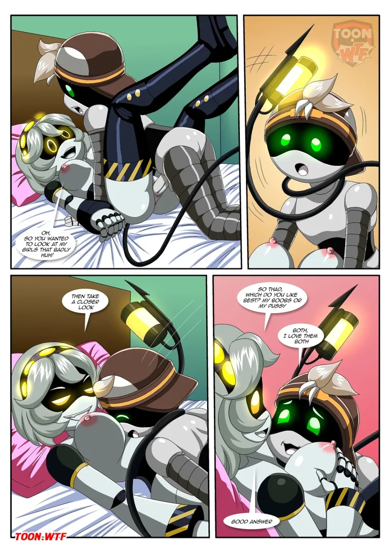 Pleasure Protocol porn comic picture 8