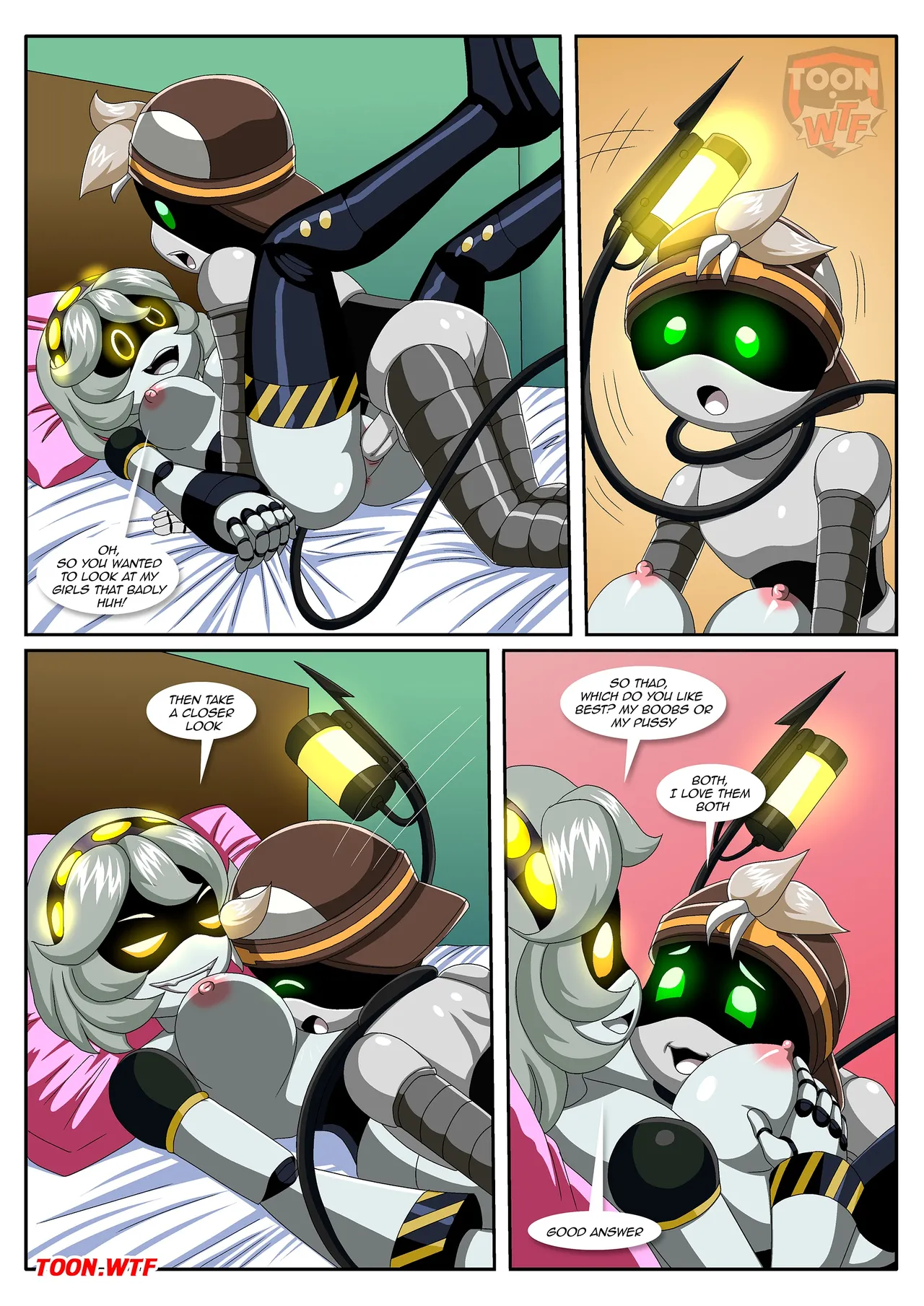 Pleasure Protocol porn comic picture 8